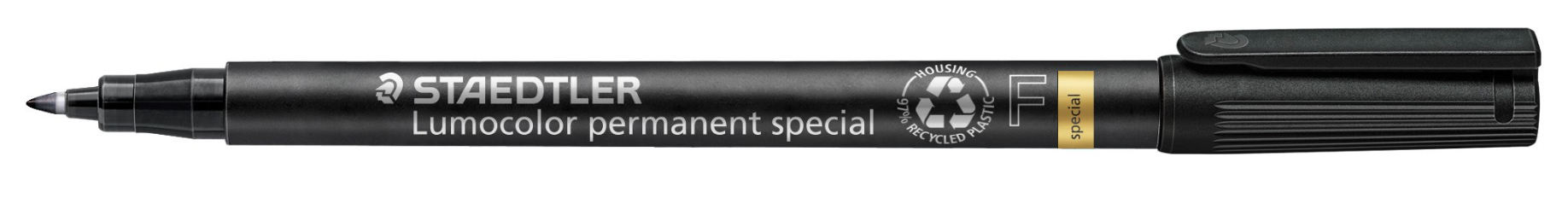 Staedtler Lumocolor 319 special huopakynä, musta Staedtler Lumocolor 319 special huopakynä, musta - Image 3