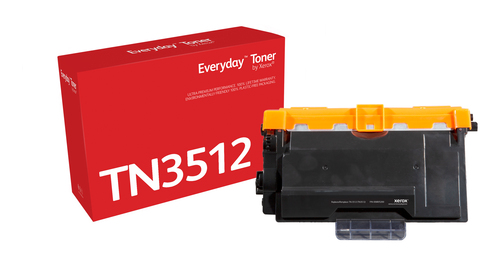 EVERYDAY Black Toner replaces Brother TN3512, Extra High Cap EVERYDAY Black Toner replaces Brother TN3512, Extra High Cap Suomen vanhin kirjakauppa - Vuodesta 1899