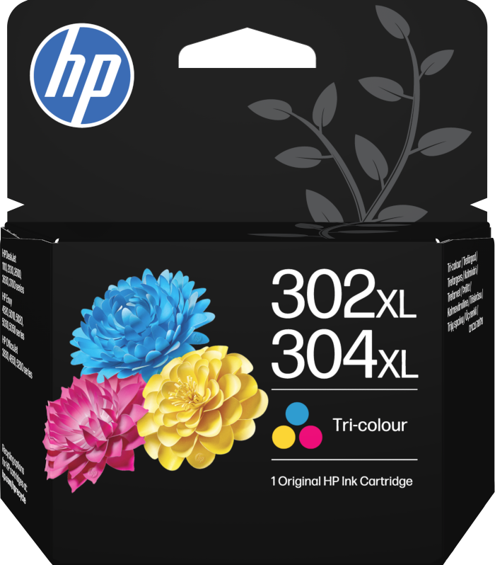 HP 302XL / HP 304XL 3-väri väripatruuna HP 302XL / HP 304XL 3-väri väripatruuna Suomen vanhin kirjakauppa - Vuodesta 1899