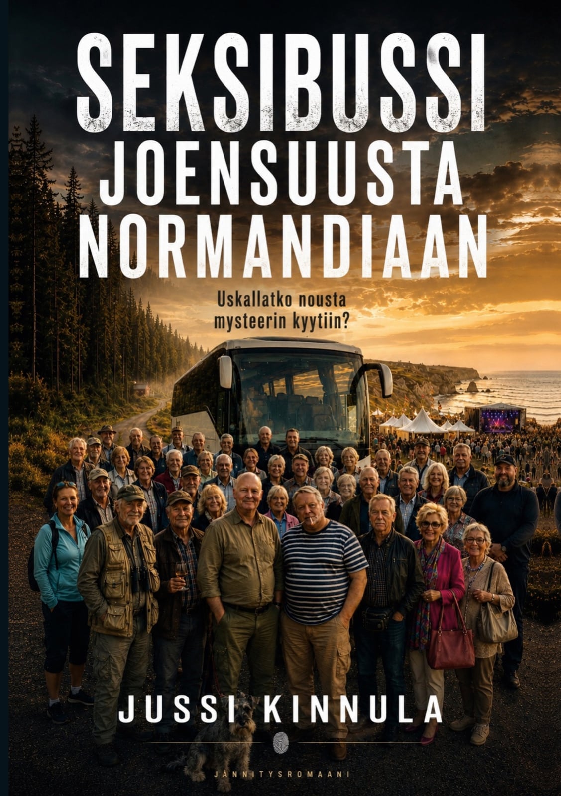 Seksibussi Joensuusta Normandiaan Seksibussi Joensuusta Normandiaan Suomen vanhin kirjakauppa - Vuodesta 1899