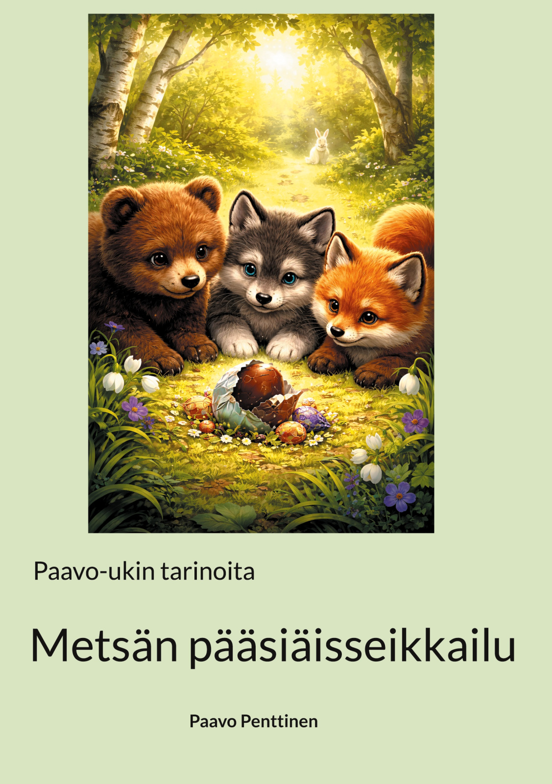 Metsän pääsiäisseikkailu : Paavo-ukin tarinoita Metsän pääsiäisseikkailu : Paavo-ukin tarinoita Suomen vanhin kirjakauppa - Vuodesta 1899