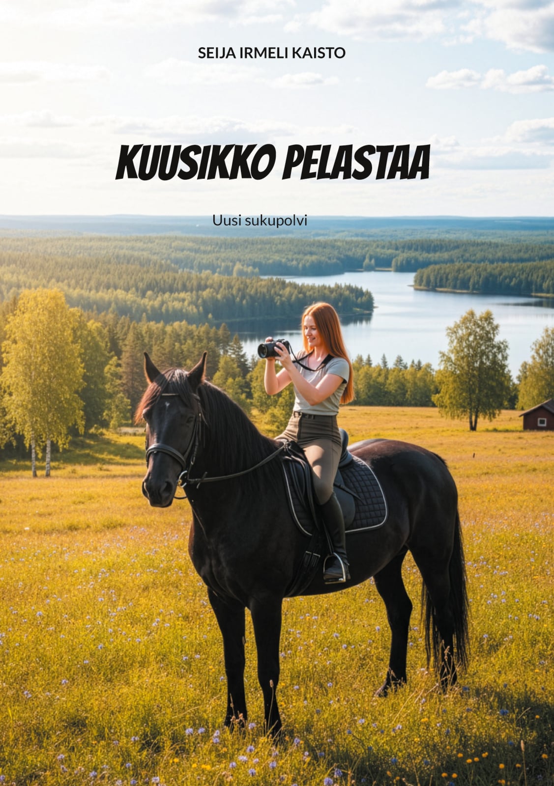 Kuusikko pelastaa : uusi sukupolvi Kuusikko pelastaa : uusi sukupolvi Suomen vanhin kirjakauppa - Vuodesta 1899