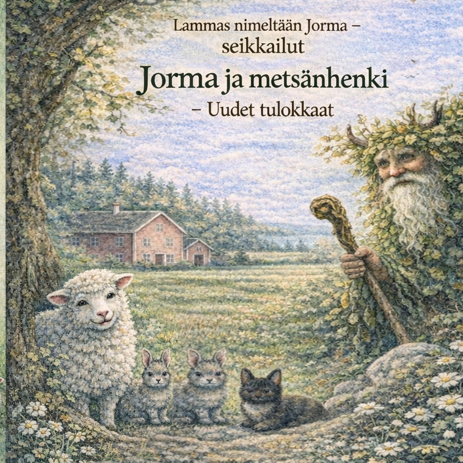 Jorma ja Metsänhenki : uudet tulokkaat Jorma ja Metsänhenki : uudet tulokkaat Suomen vanhin kirjakauppa - Vuodesta 1899