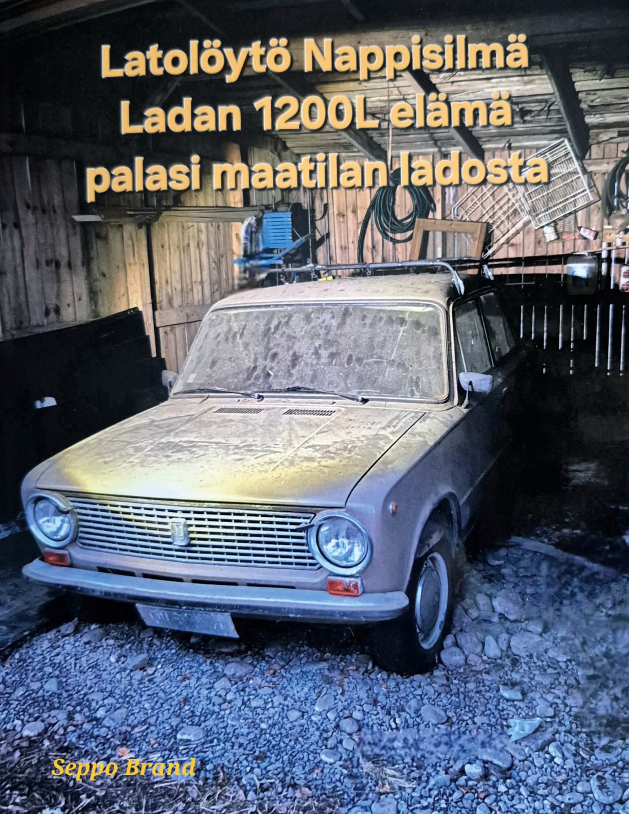 Latolöytö Nappisilmä Ladan 1200L elämä palasi maatilan ladosta Suomen vanhin kirjakauppa - Vuodesta 1899