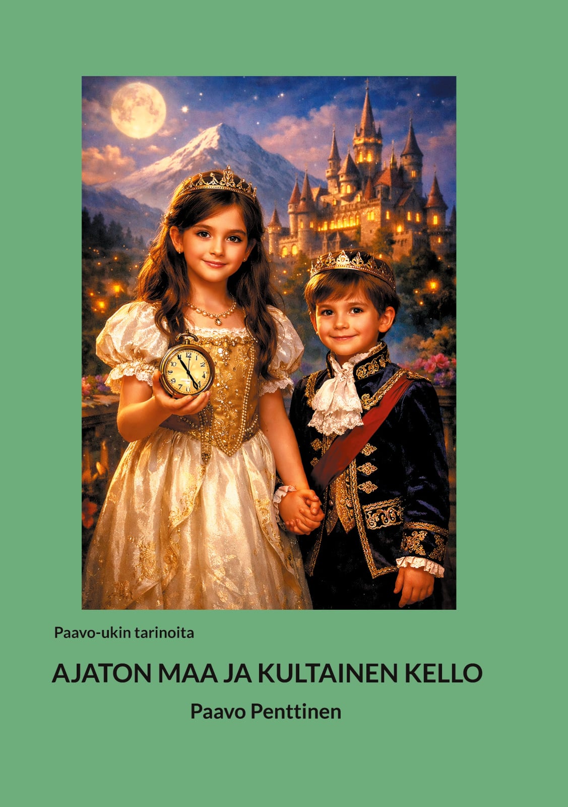 Ajaton maa ja kultainen kello : Paavo-ukin tarinoita Ajaton maa ja kultainen kello : Paavo-ukin tarinoita Suomen vanhin kirjakauppa - Vuodesta 1899