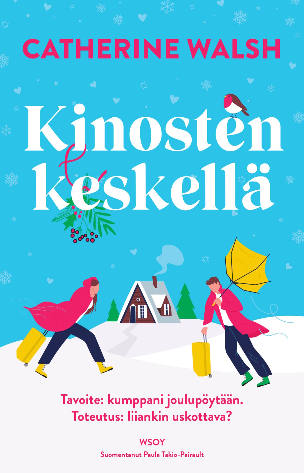 Kinosten keskellä Kinosten keskellä Suomen vanhin kirjakauppa - Vuodesta 1899