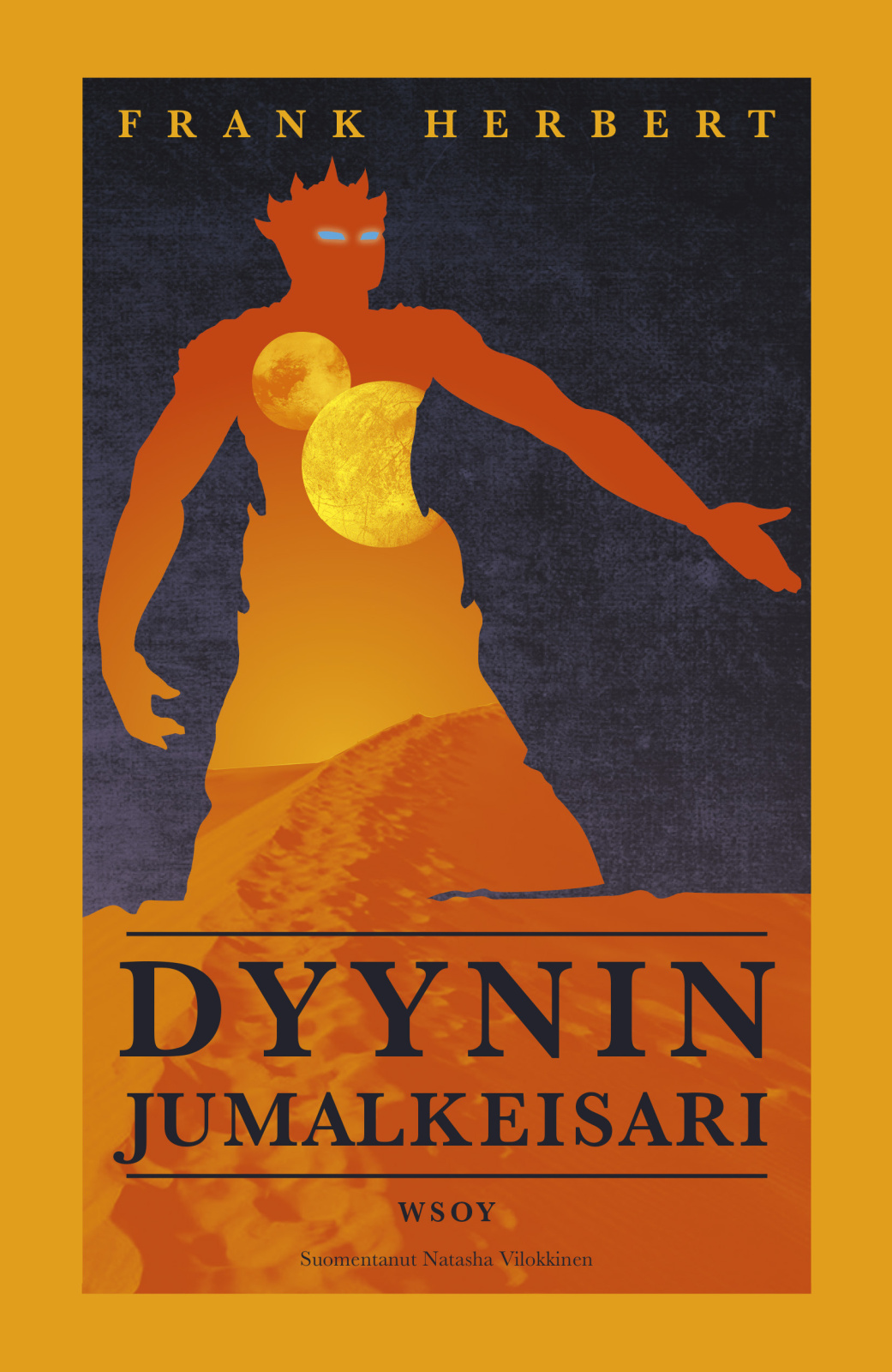 Dyynin jumalkeisari Dyynin jumalkeisari Suomen vanhin kirjakauppa - Vuodesta 1899