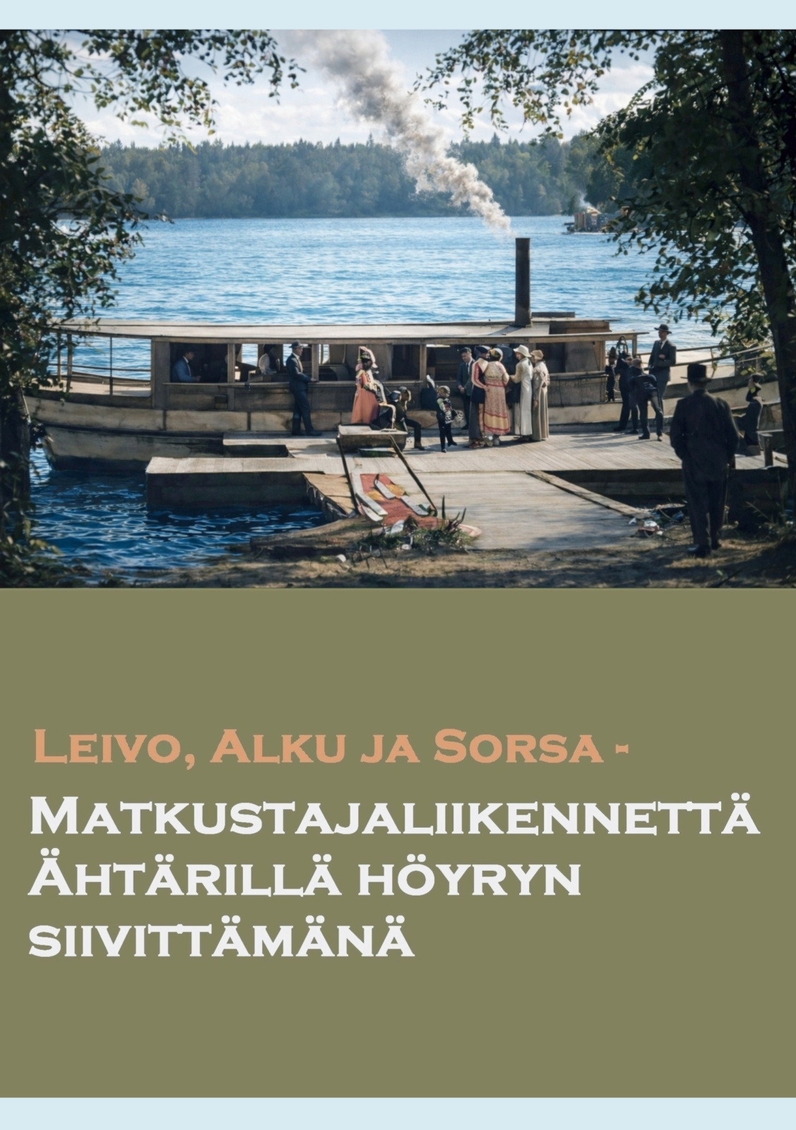 Leivo, Alku ja Sorsa : matkustajaliikennettä Ähtärillä höyryn siivittämänä Suomen vanhin kirjakauppa - Vuodesta 1899