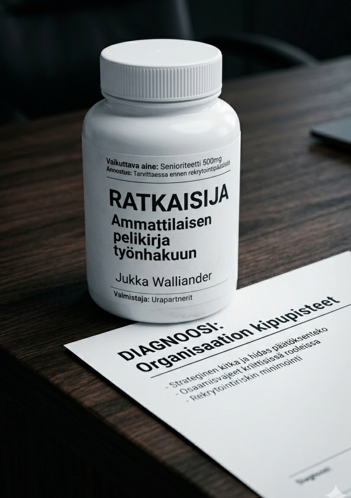 Ratkaisija : ammattilaisen pelikirja työnhakuun Suomen vanhin kirjakauppa - Vuodesta 1899