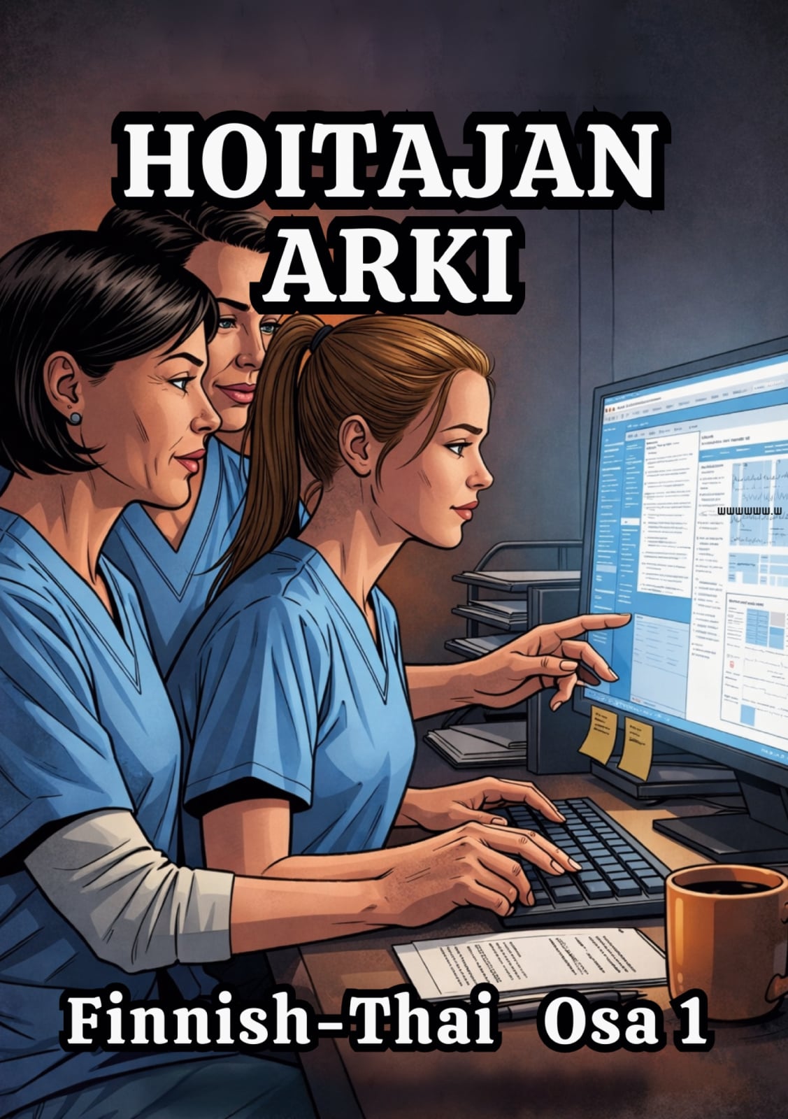 Hoitajan Arki Ulkomaalaisille hoitajille : Hoitotyö Suomen vanhin kirjakauppa - Vuodesta 1899