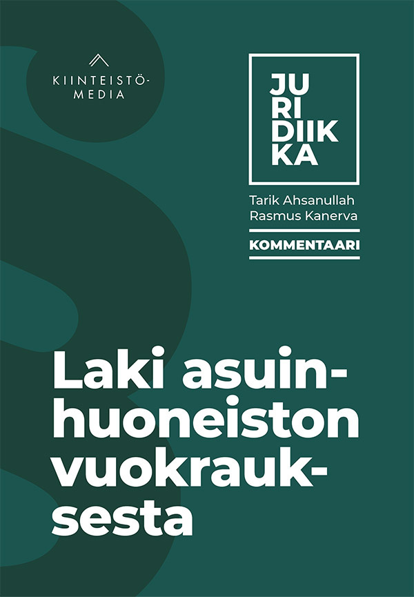 Laki asuinhuoneiston vuokrauksesta — Kommentaari Suomen vanhin kirjakauppa - Vuodesta 1899