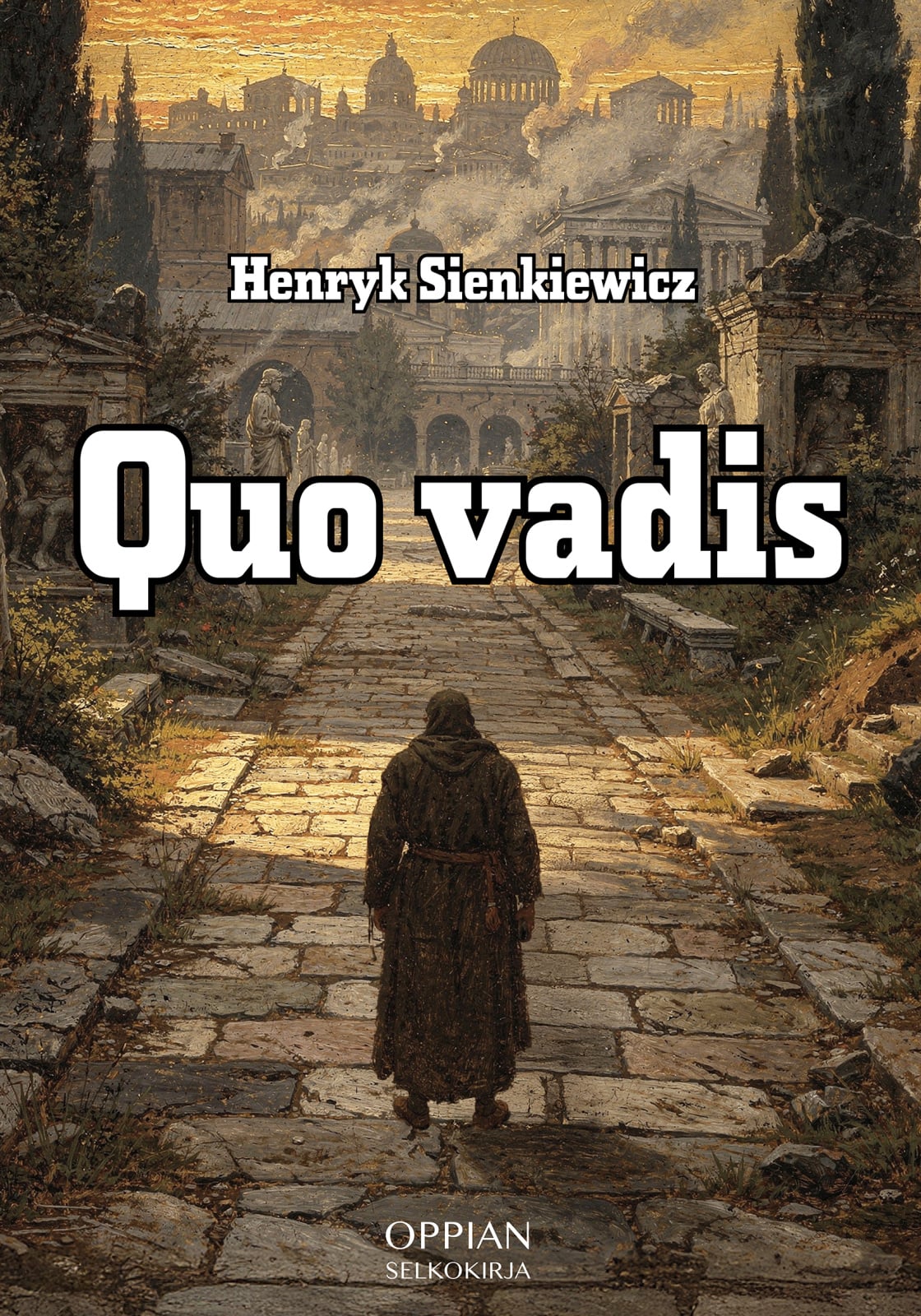 Quo vadis (selkokirja) Quo vadis (selkokirja) Suomen vanhin kirjakauppa - Vuodesta 1899