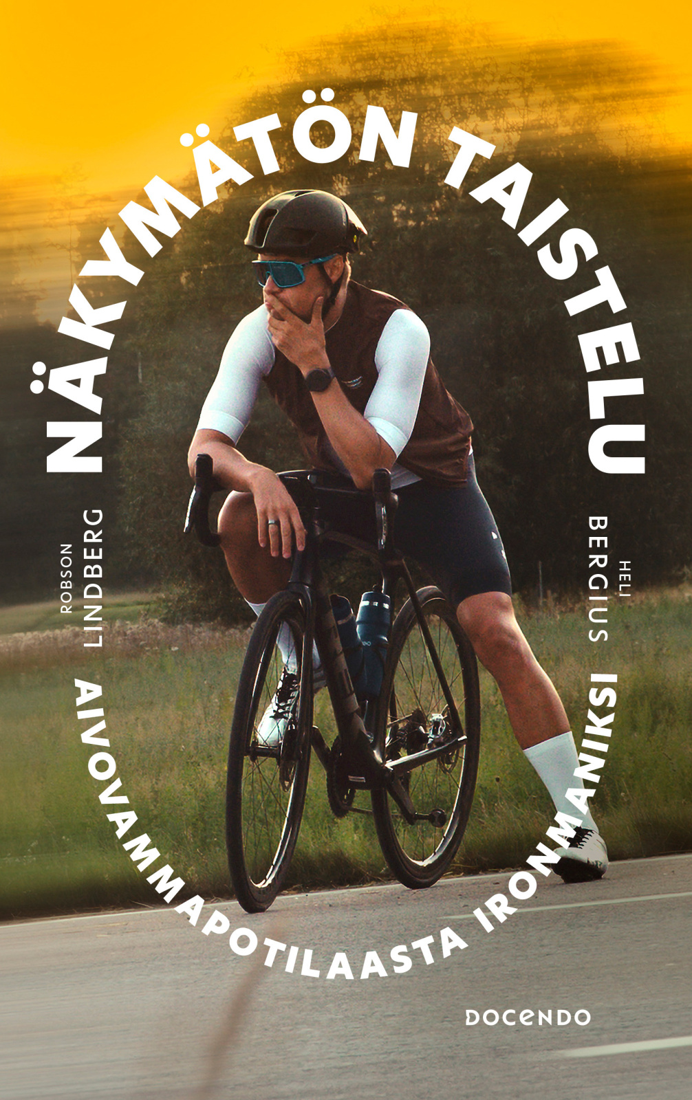Näkymätön taistelu – Aivovammapotilaasta ironmaniksi Näkymätön taistelu – Aivovammapotilaasta ironmaniksi Suomen vanhin kirjakauppa - Vuodesta 1899