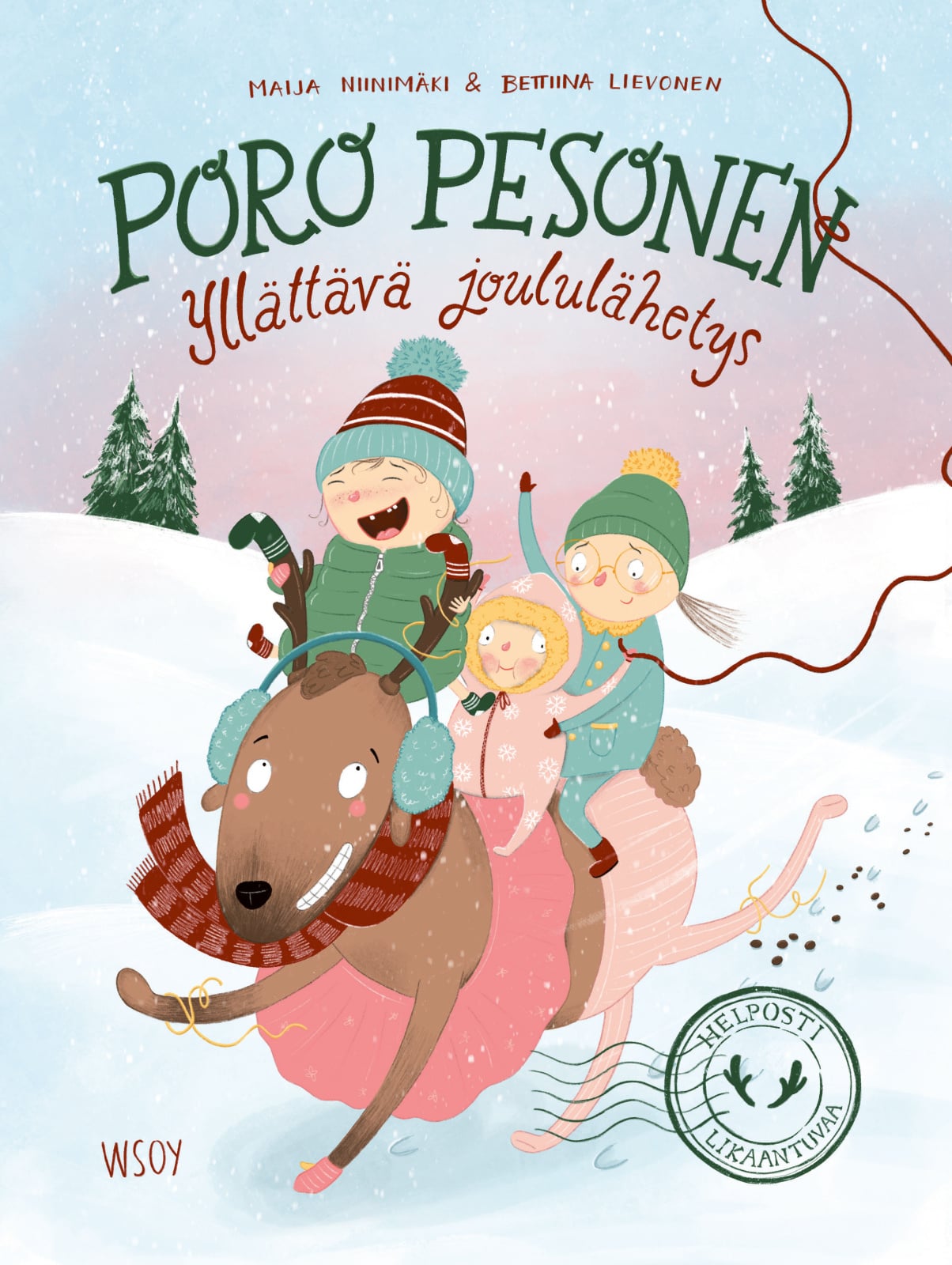 Poro Pesonen: Yllättävä joululähetys Poro Pesonen: Yllättävä joululähetys Suomen vanhin kirjakauppa - Vuodesta 1899