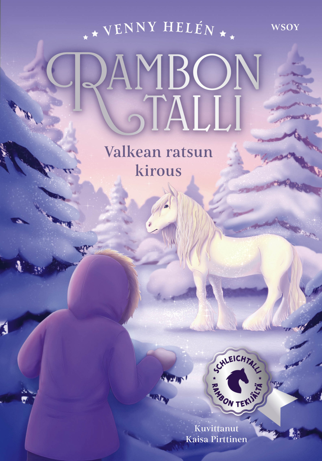 Rambon talli: Valkean ratsun kirous Rambon talli: Valkean ratsun kirous Suomen vanhin kirjakauppa - Vuodesta 1899