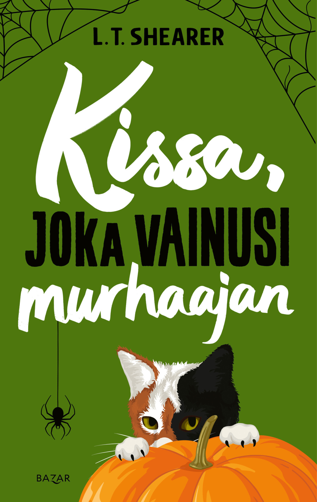 Kissa, joka vainusi murhaajan Kissa, joka vainusi murhaajan Suomen vanhin kirjakauppa - Vuodesta 1899