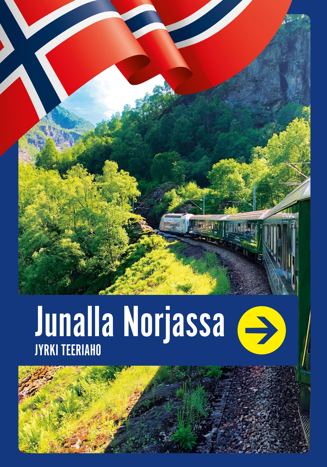 Junalla Norjassa Junalla Norjassa Suomen vanhin kirjakauppa - Vuodesta 1899