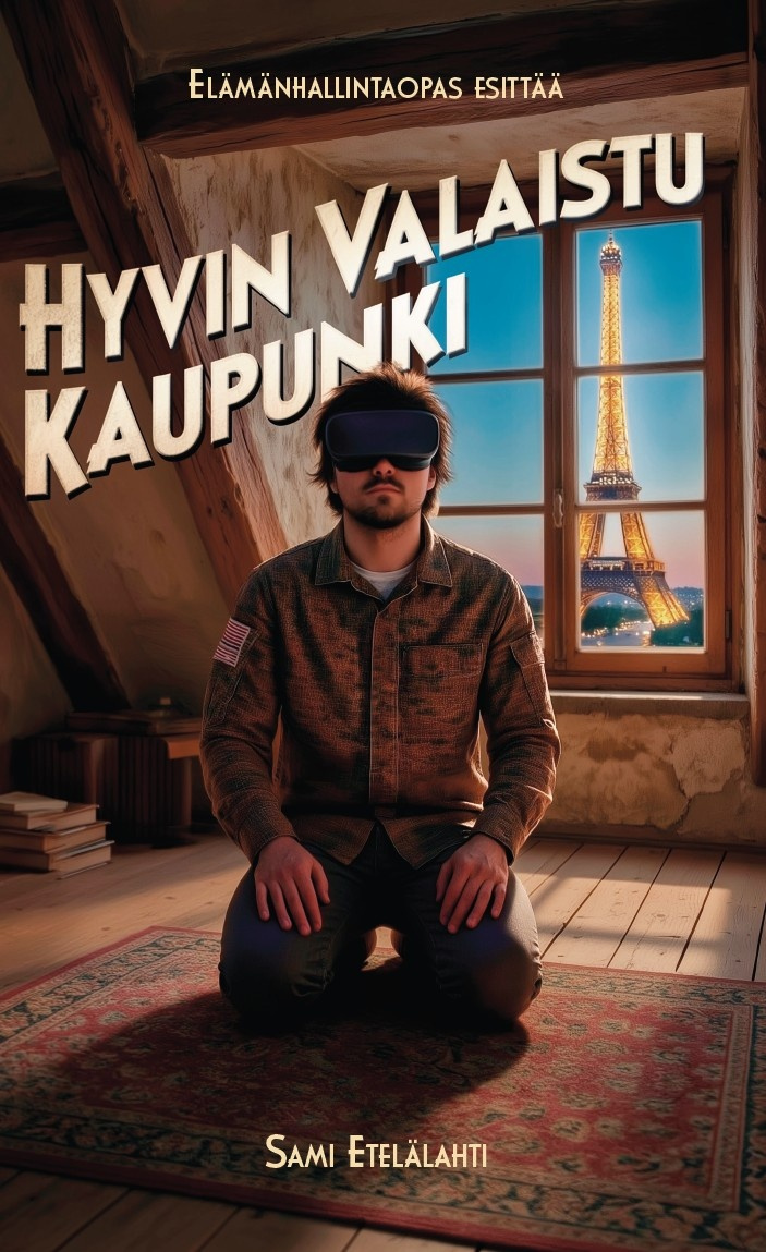 Hyvin valaistu kaupunki : Elämänhallintaopas 3 Hyvin valaistu kaupunki : Elämänhallintaopas 3 Suomen vanhin kirjakauppa - Vuodesta 1899