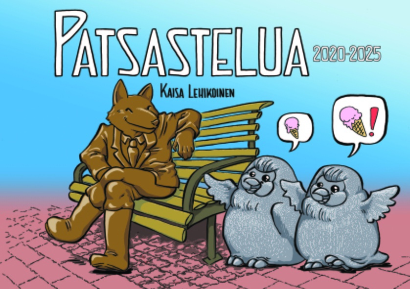 Patsastelua 2020-2025 Patsastelua 2020-2025 Suomen vanhin kirjakauppa - Vuodesta 1899