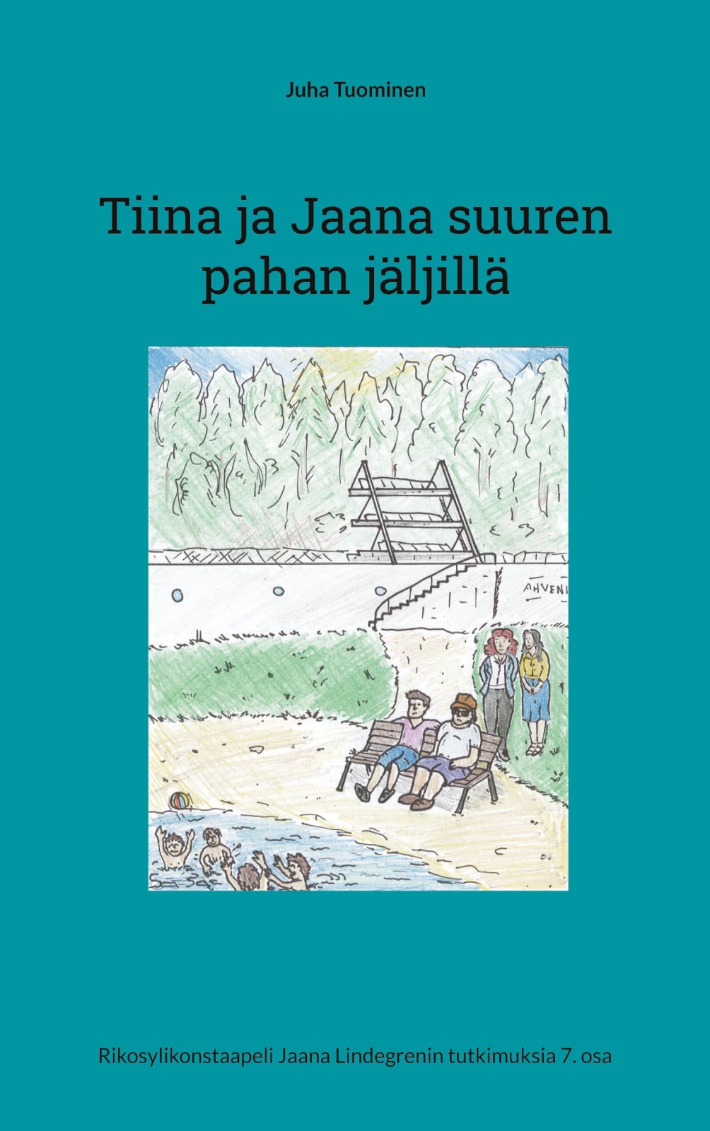 Tiina ja Jaana suuren pahan jäljillä : Rikosylikonstaapeli Jaana Lindegrenin tutkimuksia 7. osa Tiina ja Jaana suuren pahan jäljillä : Rikosylikonstaapeli Jaana Lindegrenin tutkimuksia 7. osa Suomen vanhin kirjakauppa - Vuodesta 1899