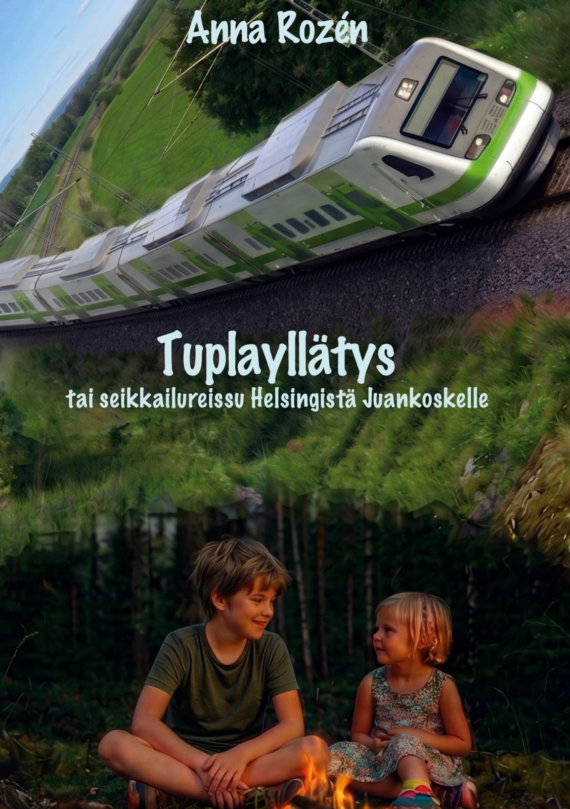 Tuplayllätys : tai seikkailureissu Helsingistä Juankoskelle Tuplayllätys : tai seikkailureissu Helsingistä Juankoskelle Suomen vanhin kirjakauppa - Vuodesta 1899