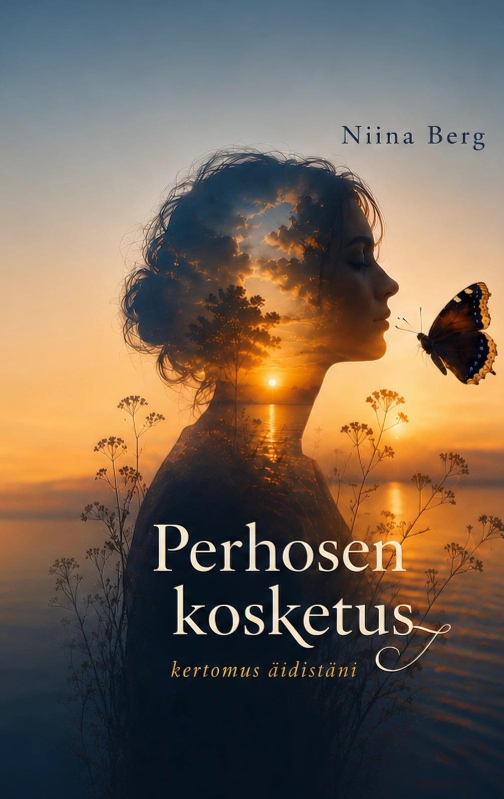 Perhosen kosketus : kertomus äidistäni Perhosen kosketus : kertomus äidistäni Suomen vanhin kirjakauppa - Vuodesta 1899