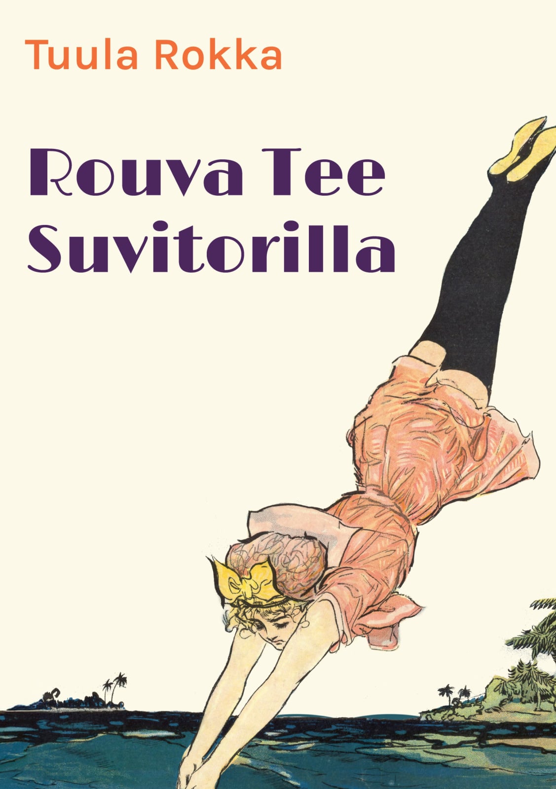 Rouva Tee Suvitorilla Rouva Tee Suvitorilla Suomen vanhin kirjakauppa - Vuodesta 1899