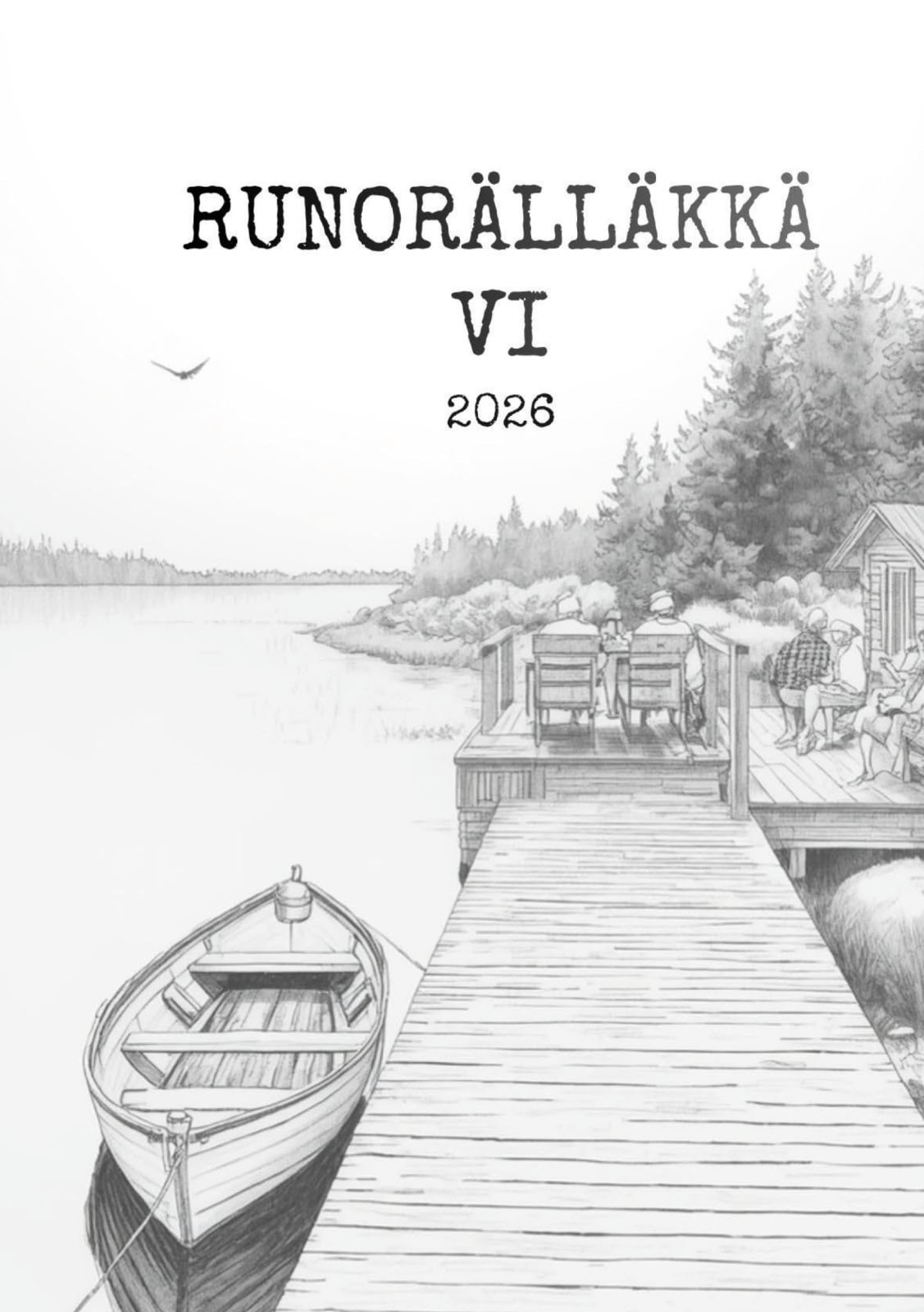 Runorälläkkä VI 2026 Runorälläkkä VI 2026 Suomen vanhin kirjakauppa - Vuodesta 1899