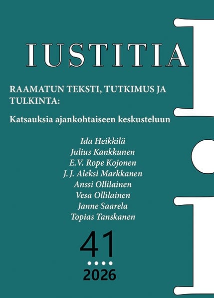 Raamatun teksti, tutkimus ja tulkinta : Katsauksia ajankohtaiseen keskusteluun Suomen vanhin kirjakauppa - Vuodesta 1899