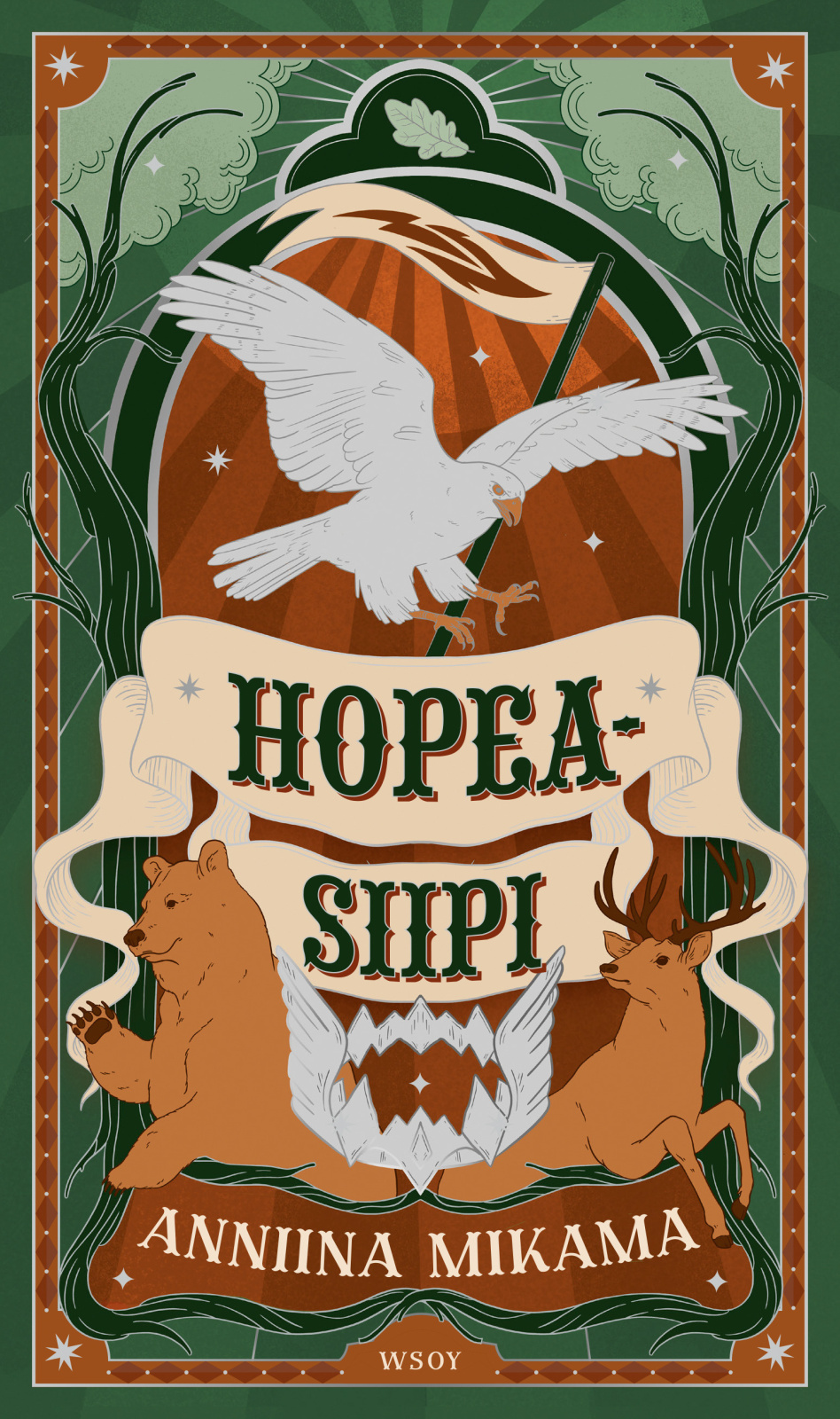 Hopeasiipi Hopeasiipi Suomen vanhin kirjakauppa - Vuodesta 1899