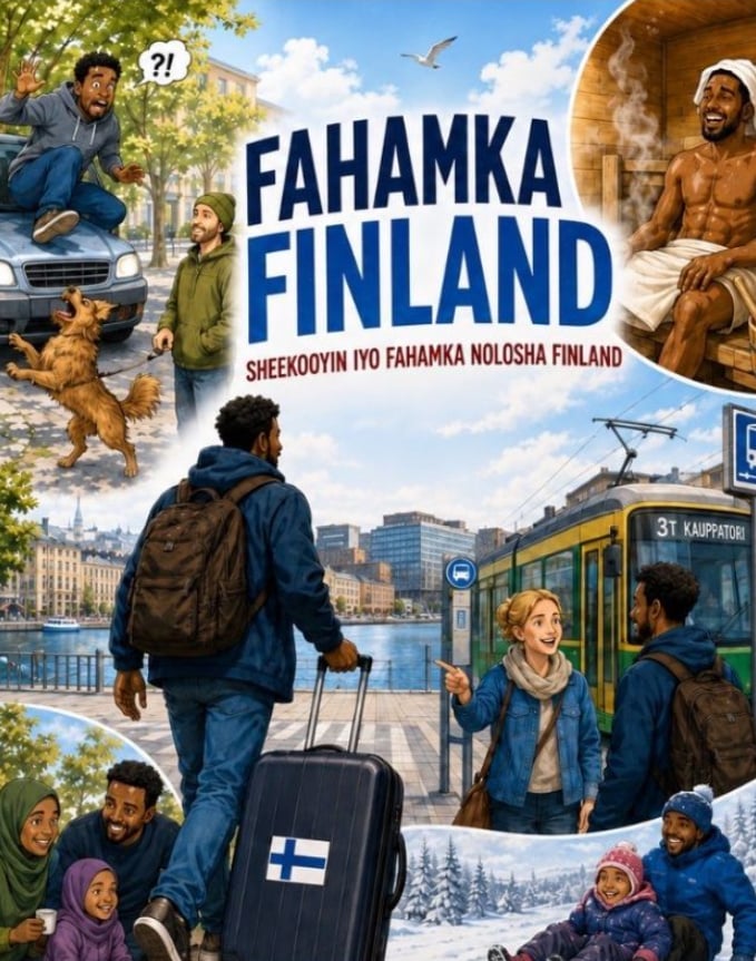 Fahamka Finland : Sheekooyin iyo fahamka nolosha Finland Fahamka Finland : Sheekooyin iyo fahamka nolosha Finland Suomen vanhin kirjakauppa - Vuodesta 1899