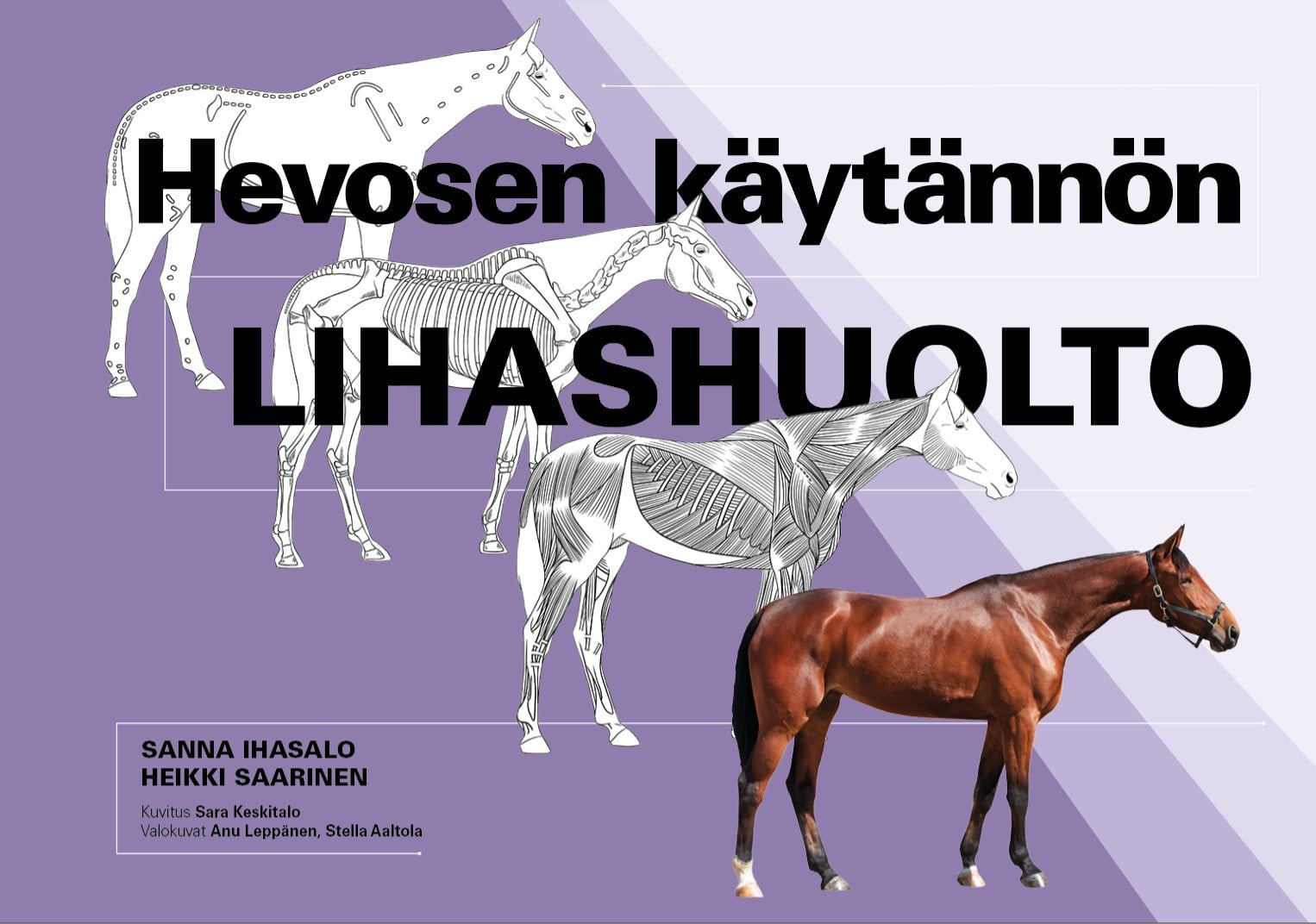 Hevosen käytännön lihashuolto Suomen vanhin kirjakauppa - Vuodesta 1899
