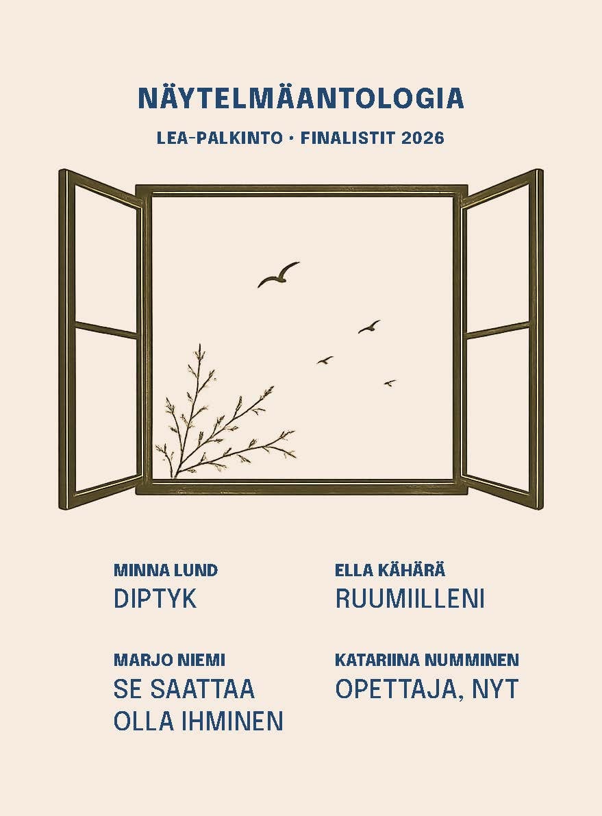 Lea-näytelmäantologia 2026 Suomen vanhin kirjakauppa - Vuodesta 1899