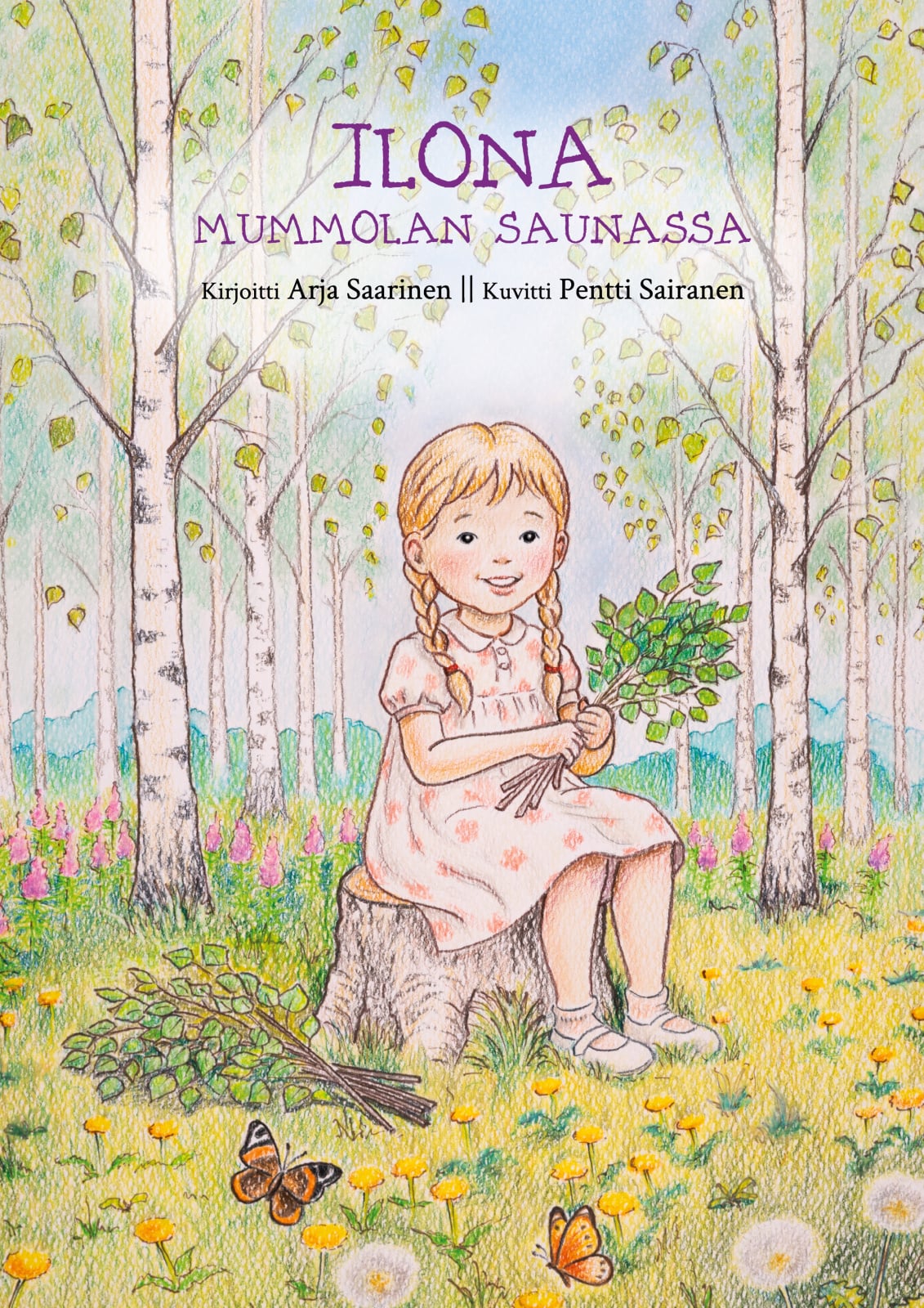 Ilona mummolan saunassa Suomen vanhin kirjakauppa - Vuodesta 1899