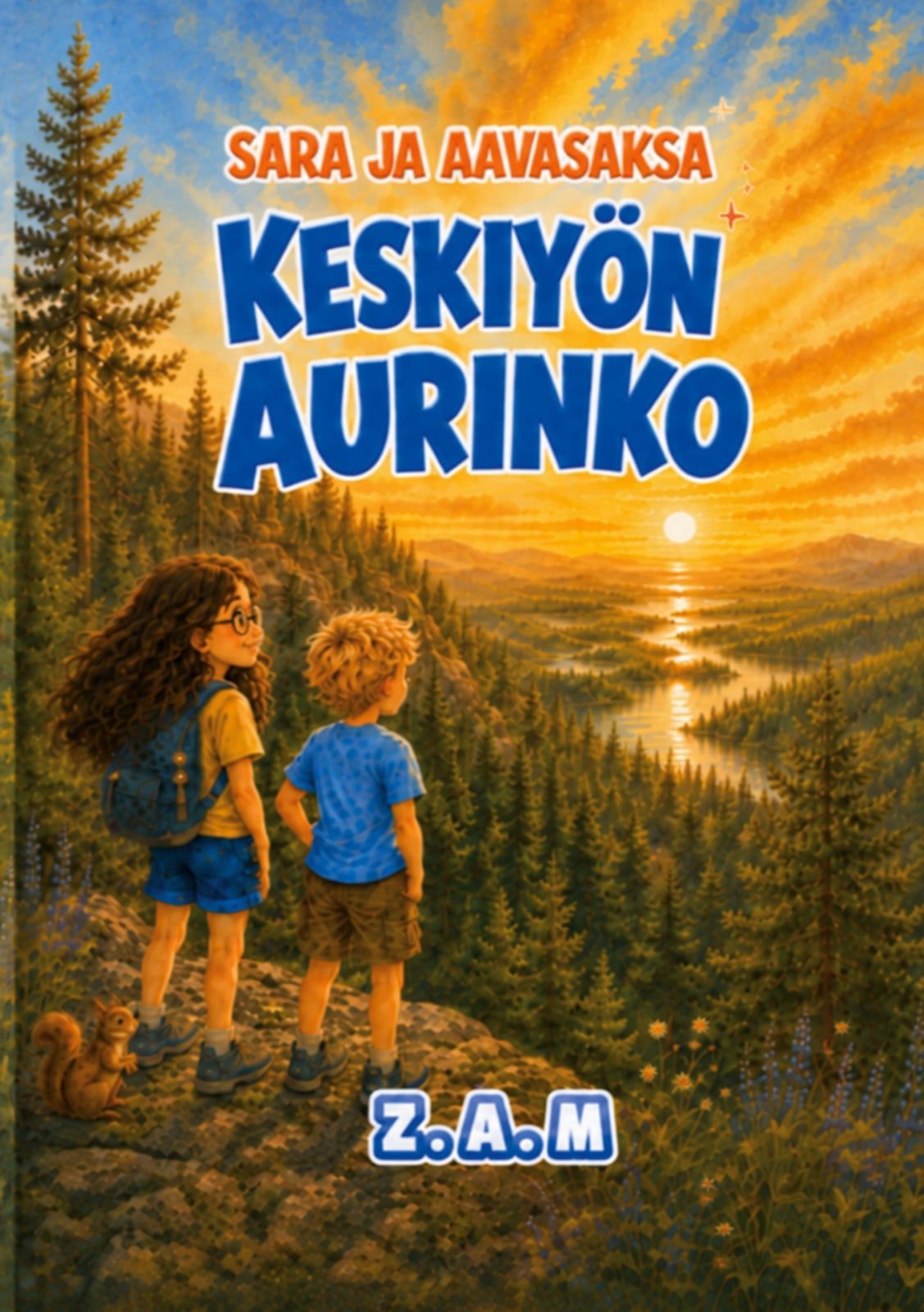 Sara ja Aavasaksa : keskiyön aurinko Suomen vanhin kirjakauppa - Vuodesta 1899