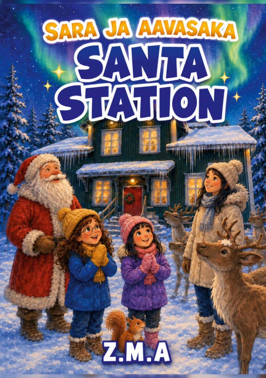 Sara ja Aavasaksa : Santa Station Suomen vanhin kirjakauppa - Vuodesta 1899