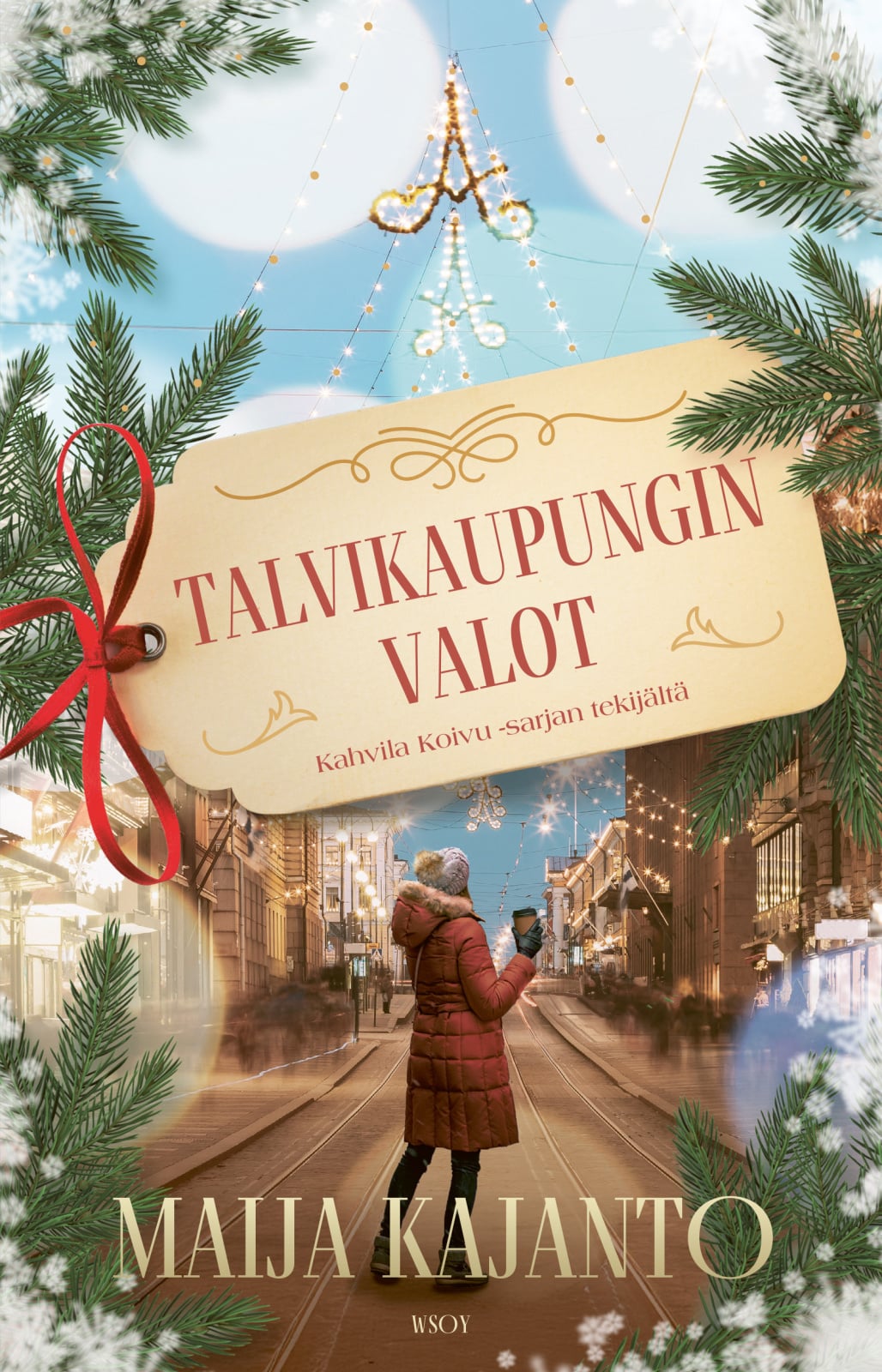 Talvikaupungin valot Talvikaupungin valot Suomen vanhin kirjakauppa - Vuodesta 1899