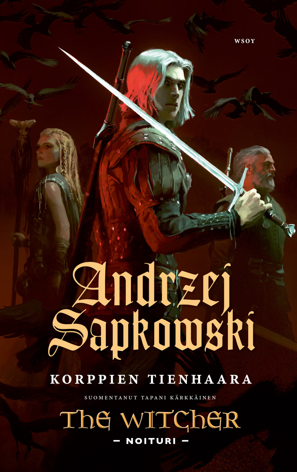 Korppien tienhaara : The Witcher – Noituri 9 Suomen vanhin kirjakauppa - Vuodesta 1899