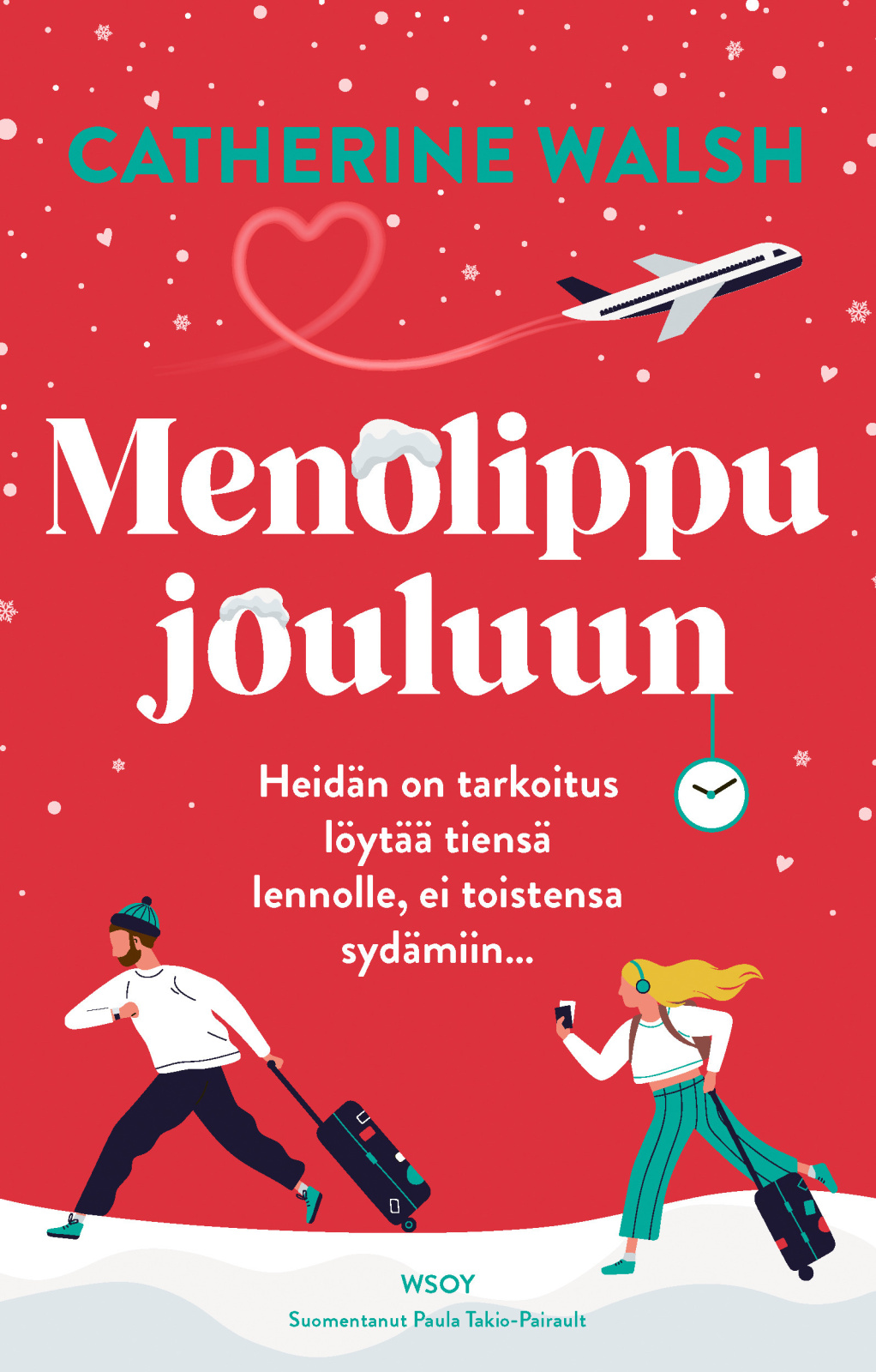 Menolippu jouluun Menolippu jouluun Suomen vanhin kirjakauppa - Vuodesta 1899