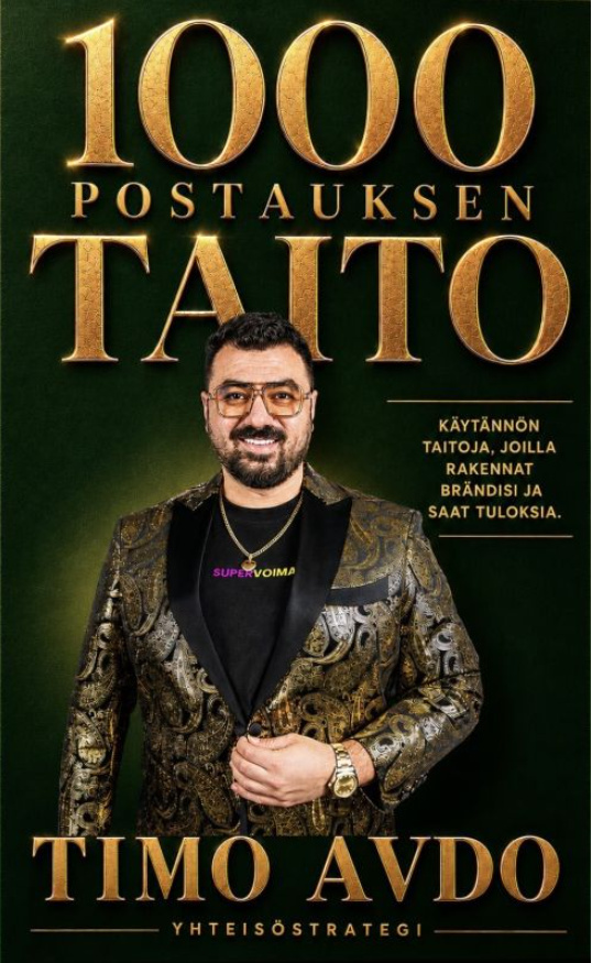 1000 postauksen taito : käytännön taitoja joilla rakennat brändisi ja saat tuloksia Suomen vanhin kirjakauppa - Vuodesta 1899