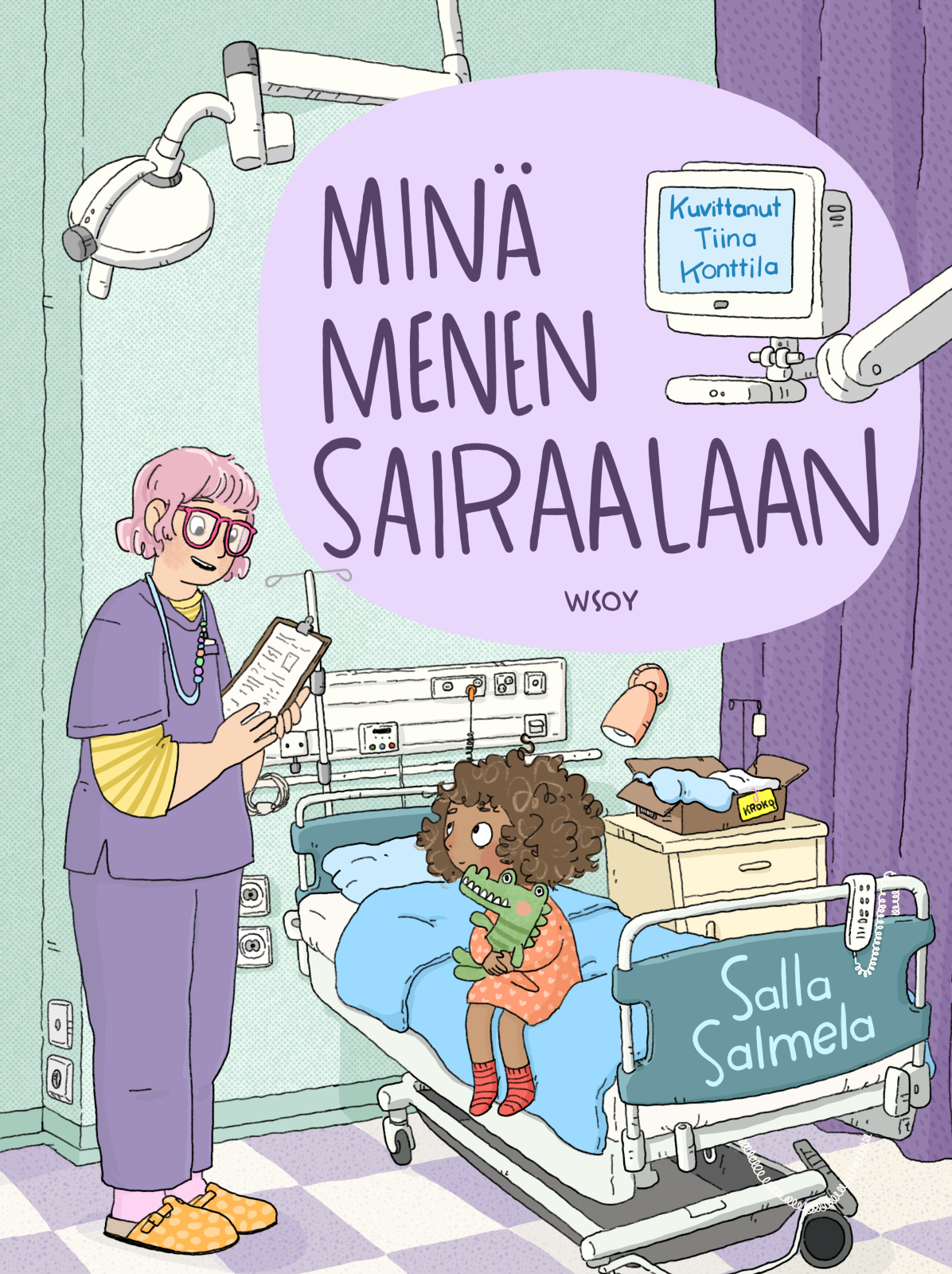 Minä menen sairaalaan Minä menen sairaalaan Suomen vanhin kirjakauppa - Vuodesta 1899