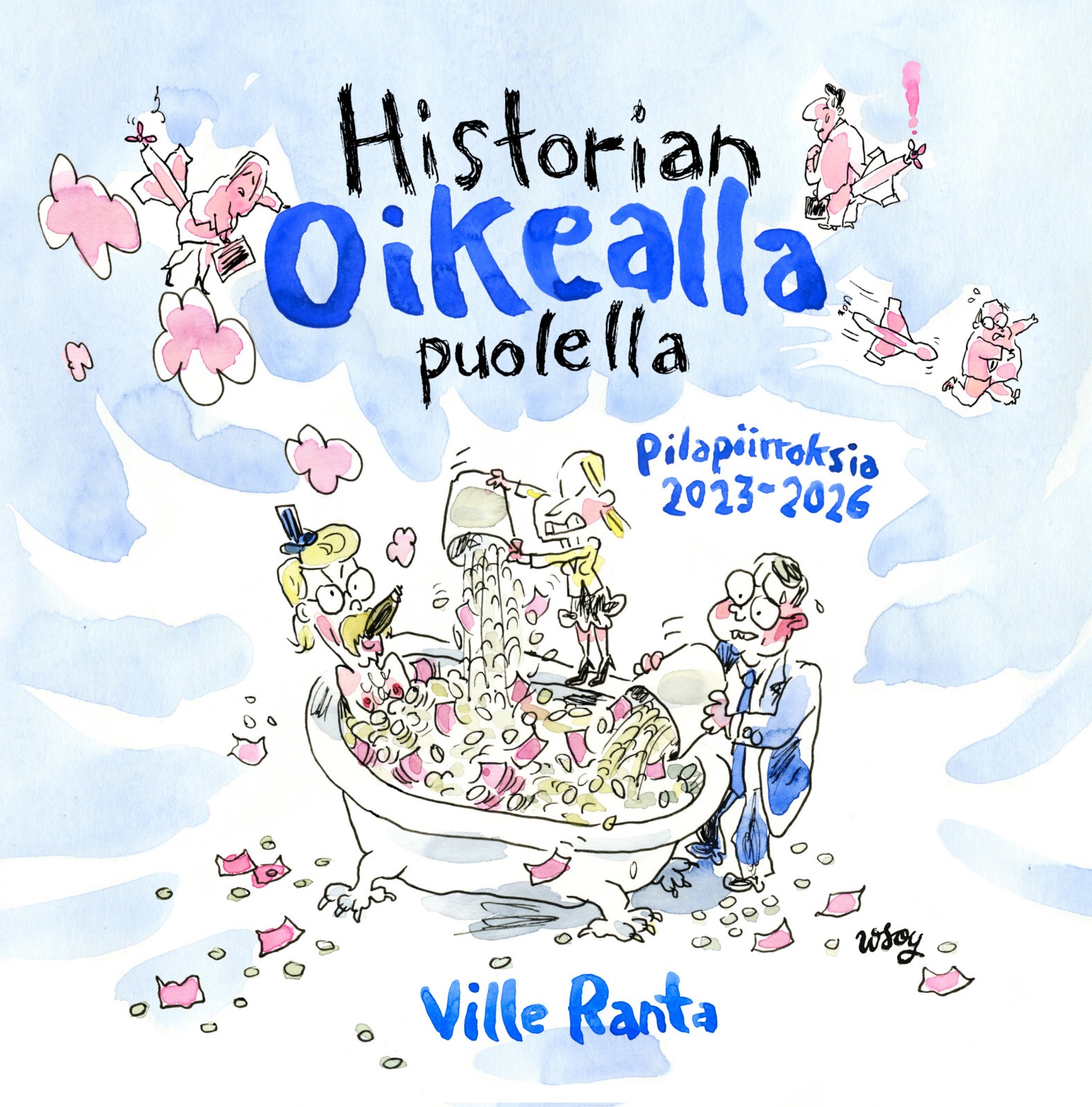Historian oikealla puolella Historian oikealla puolella Suomen vanhin kirjakauppa - Vuodesta 1899