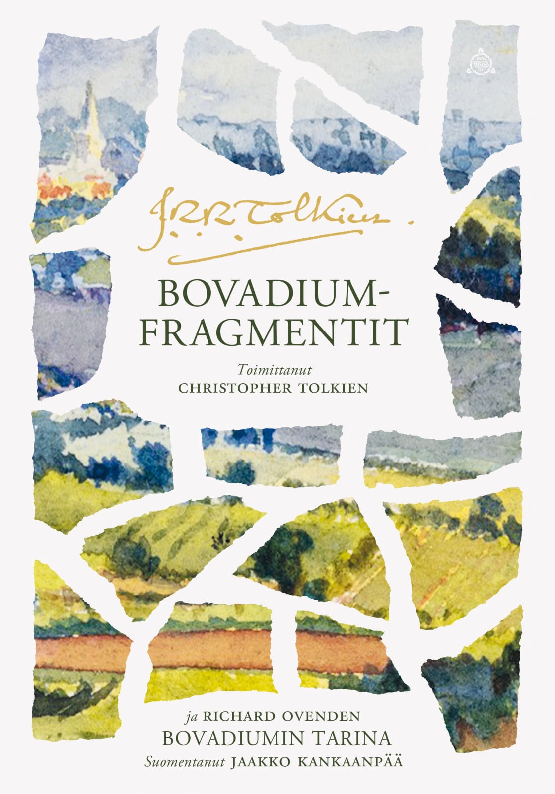Bovadium-fragmentit : ja Richard Ovenden: Bovadiumin tarina Bovadium-fragmentit : ja Richard Ovenden: Bovadiumin tarina Suomen vanhin kirjakauppa - Vuodesta 1899