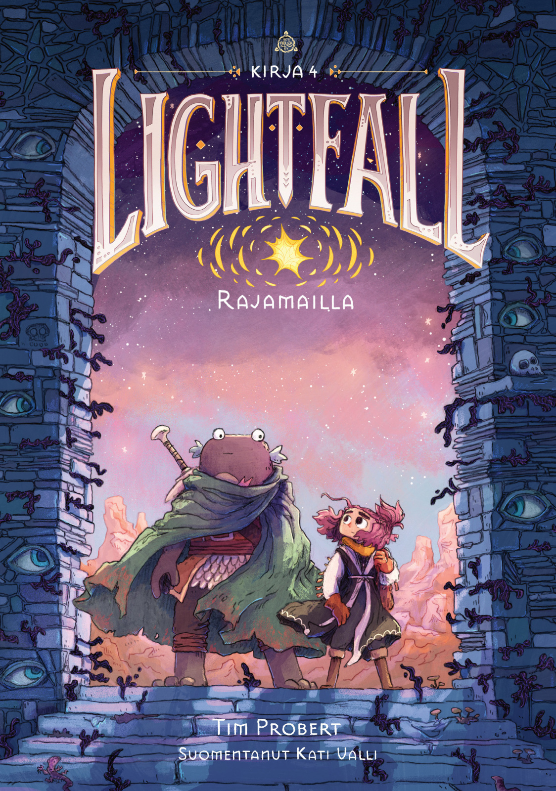 Lightfall 4: Rajamailla Lightfall 4: Rajamailla Suomen vanhin kirjakauppa - Vuodesta 1899
