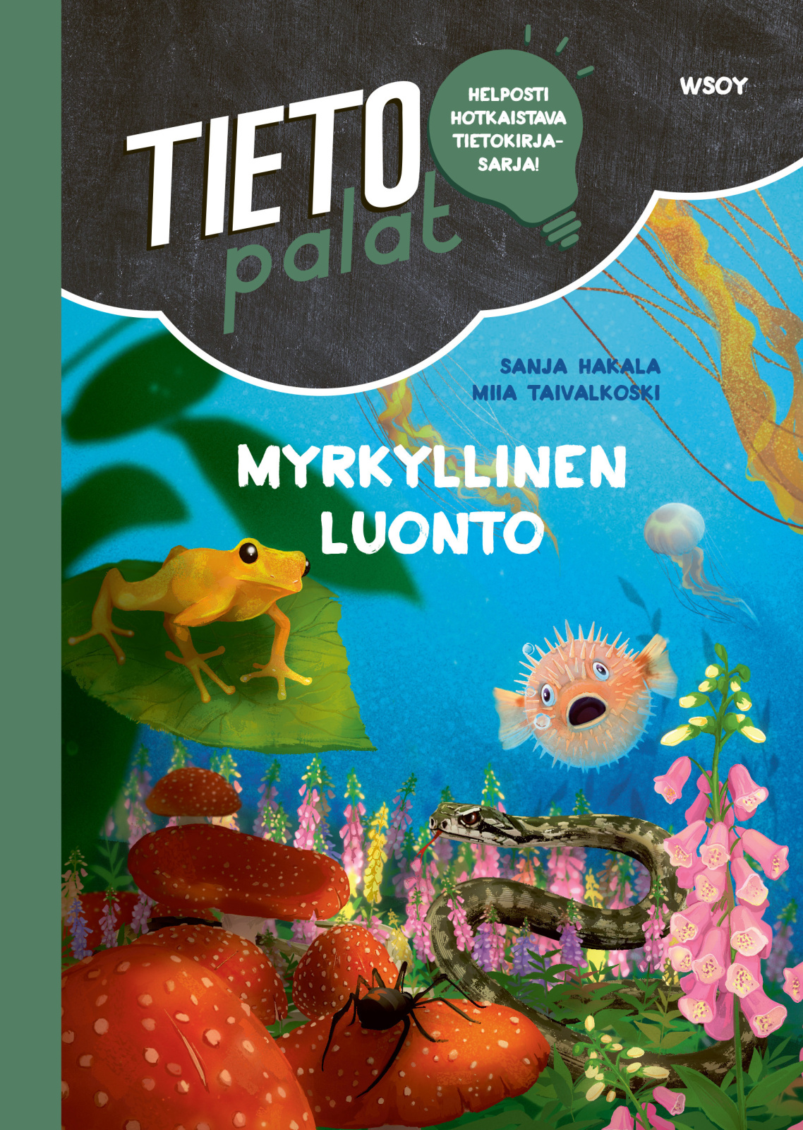 Tietopalat: Myrkyllinen luonto Suomen vanhin kirjakauppa - Vuodesta 1899