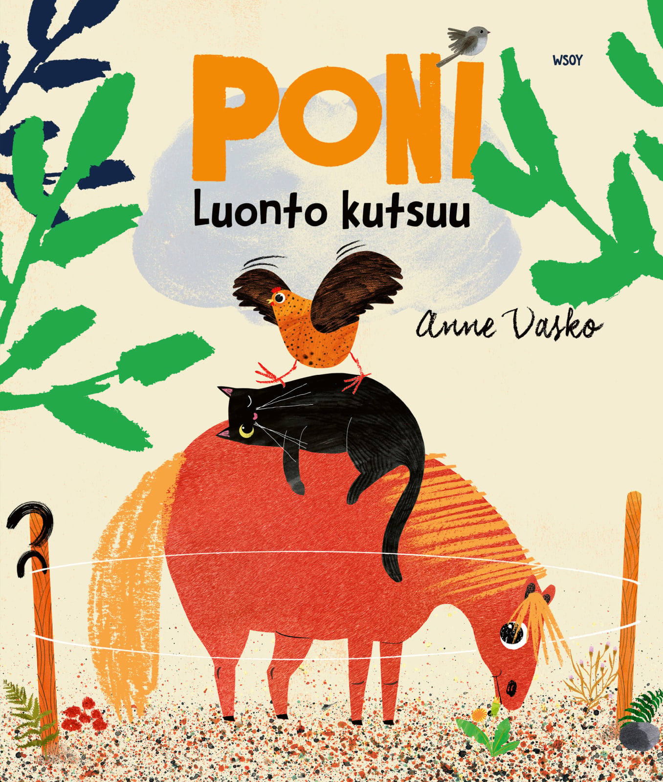 Poni: Luonto kutsuu Poni: Luonto kutsuu Suomen vanhin kirjakauppa - Vuodesta 1899