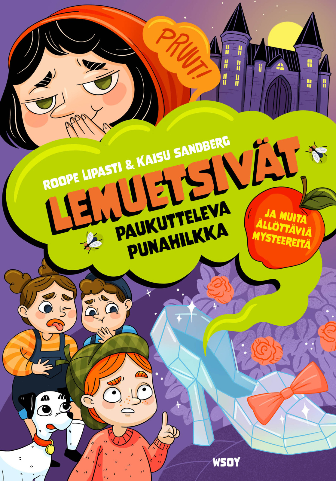 Lemuetsivät: Paukutteleva Punahilkka ja muita ällöttäviä mysteereitä Suomen vanhin kirjakauppa - Vuodesta 1899
