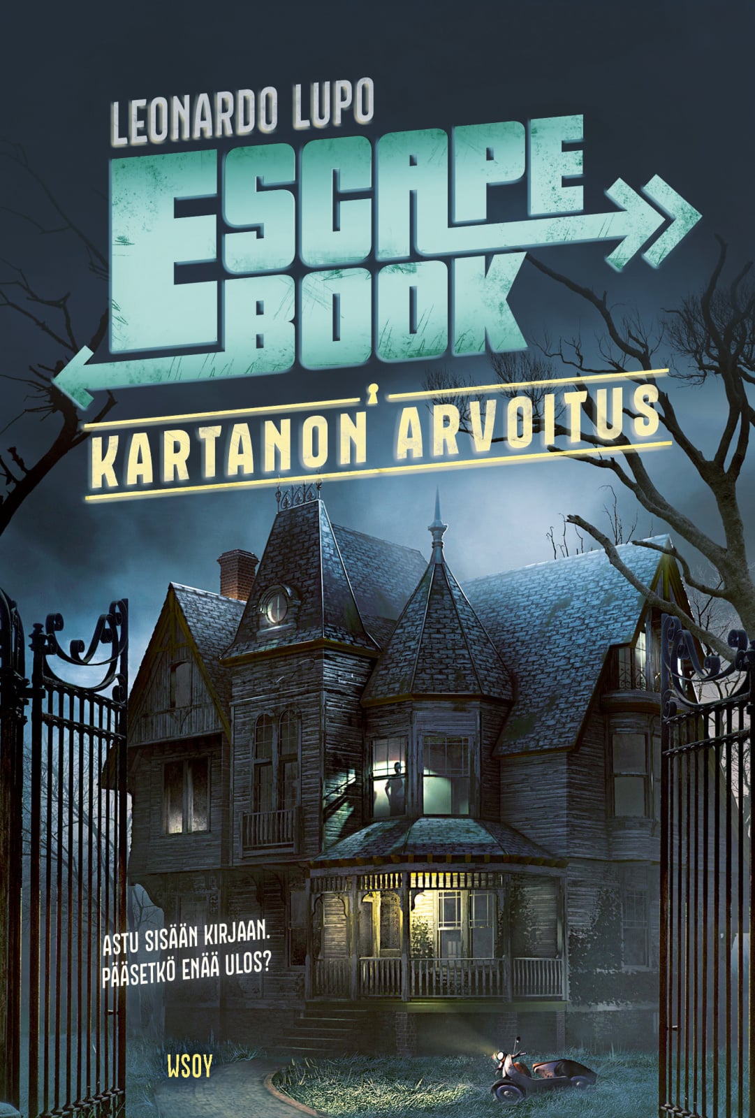 Escape Book: Kartanon arvoitus Escape Book: Kartanon arvoitus Suomen vanhin kirjakauppa - Vuodesta 1899
