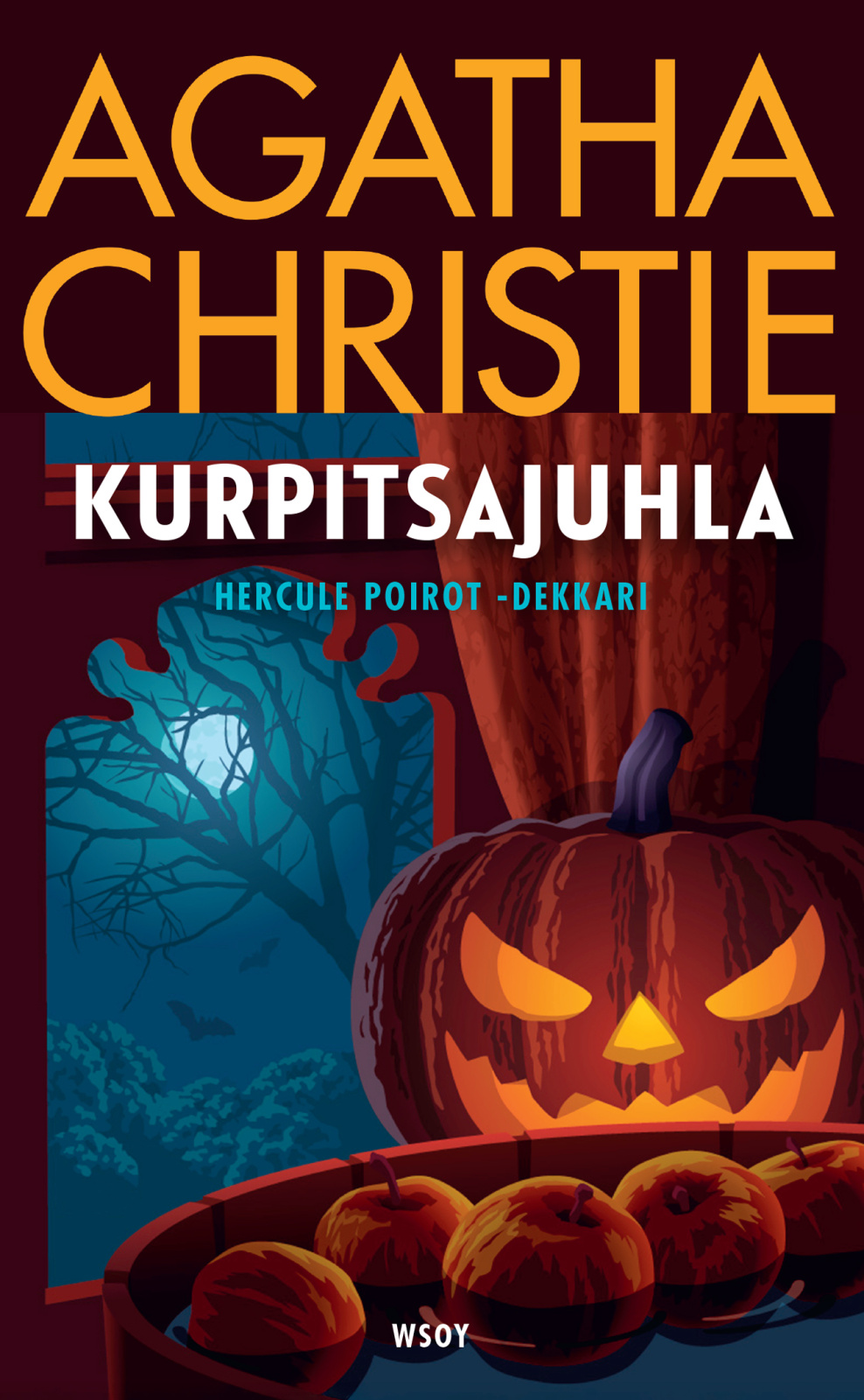 Kurpitsajuhla : Hercule Poirot -dekkari Suomen vanhin kirjakauppa - Vuodesta 1899