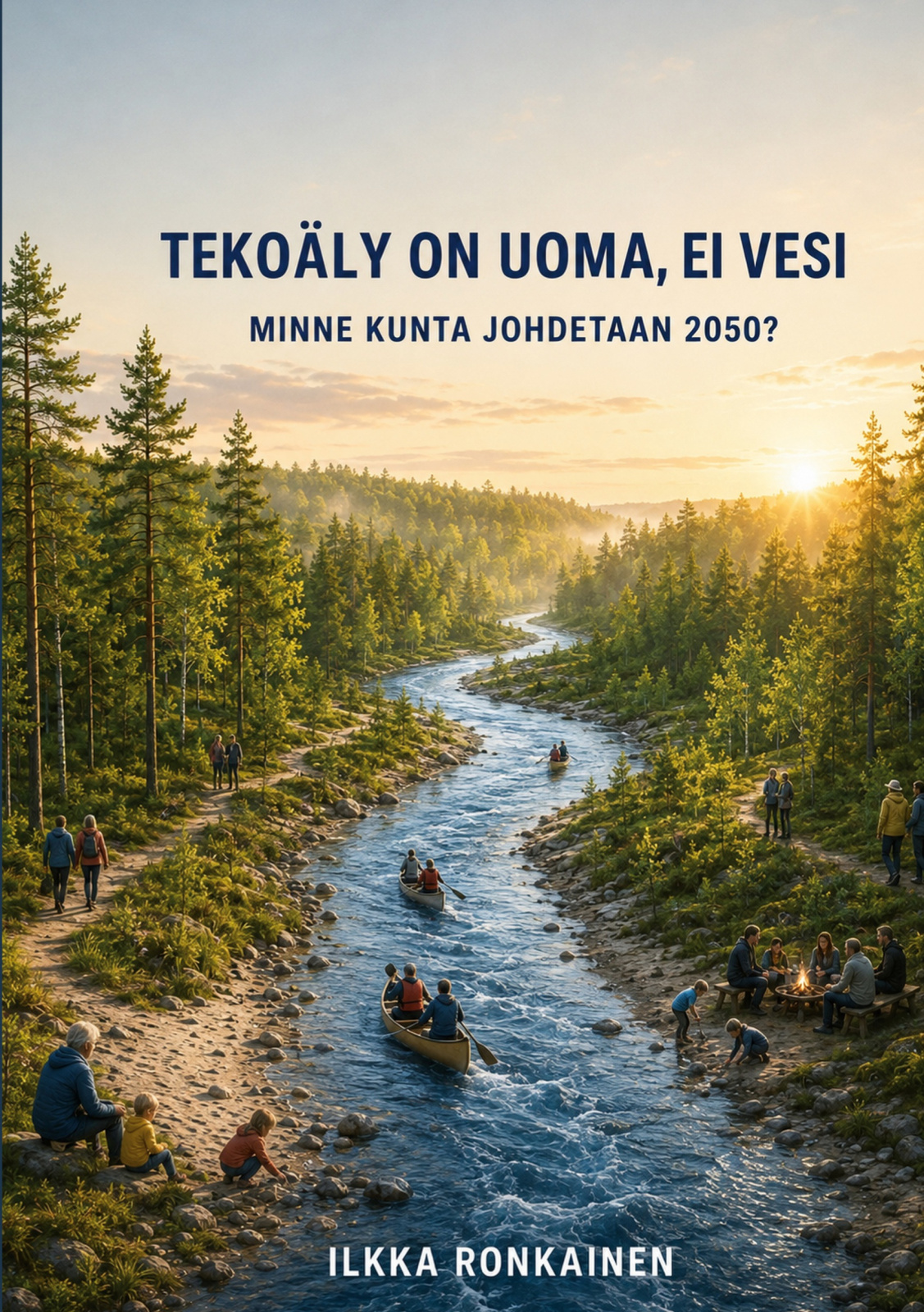Tekoäly on uoma, ei vesi : minne kunta johdetaan 2050? Suomen vanhin kirjakauppa - Vuodesta 1899